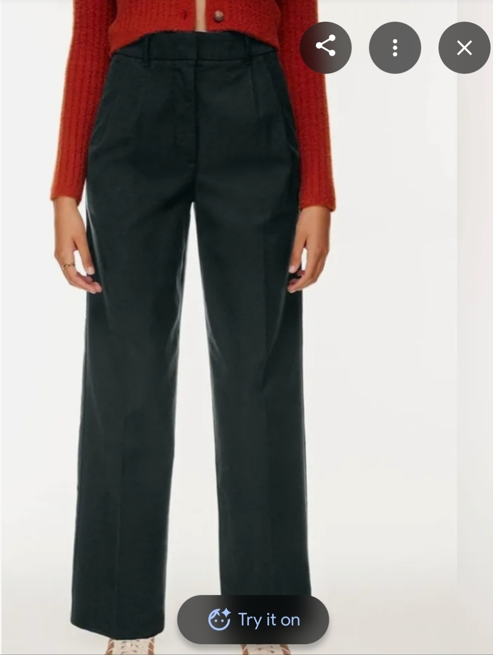 I AM LOOKING FOR A Black Size 6 Dion Pant